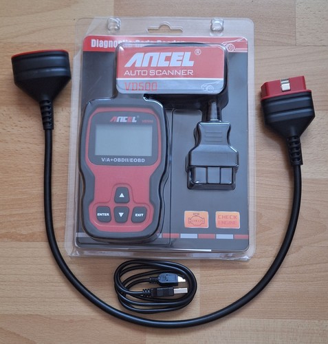 Ancel vd500 obd2 - ancel,