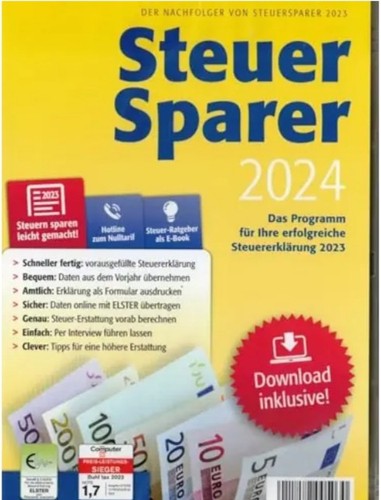 Lidl steuersparer 2024 für - steuersparer,