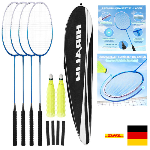 Badminton schläger set - badminton,