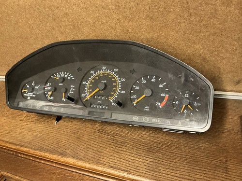 Mercedes w140 klasse - mercedes, tacho