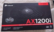 Corsair AX1200i Digit.1200W 80 Plus Platinum Netzteil OVP + 600W PCIe 5.0 Kabel