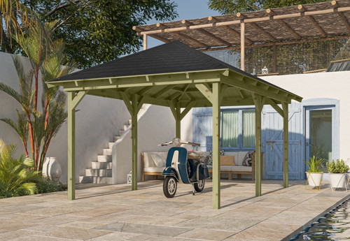Pavillon holz gartenpavillon - pavillon,