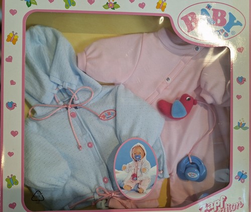 Baby born set - baby, strampler