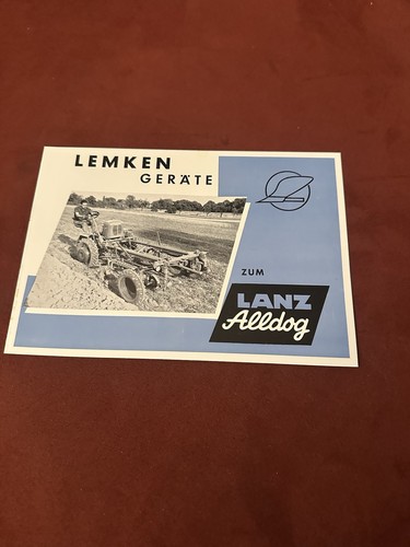 Original prospekt lanz - original,