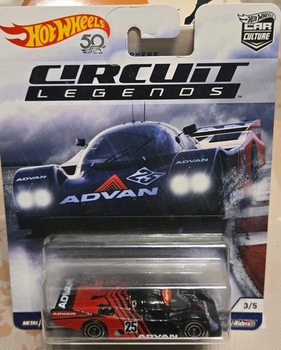 Hot wheels circuit legends - hot,