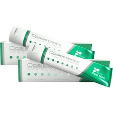 2x ULTRADENT OPALESCENCE Whitening Toothpaste Zahncreme Cool Mint Original 133g