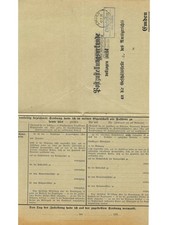 Landpoststempel Osterhusen