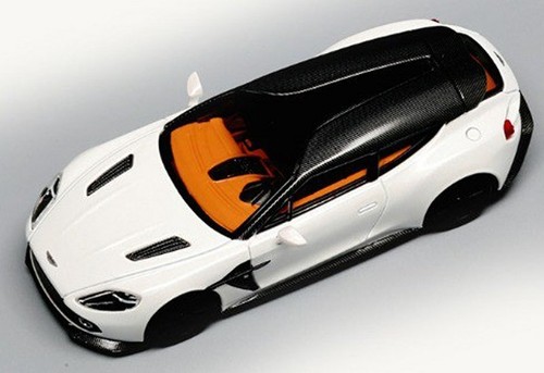 Aston martin vanquish zagato - aston,