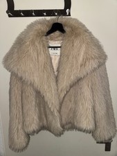 ZARA Felljacke Damen, Größe S
