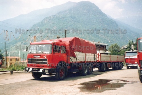 Lkw foto iveco deichsel - foto,