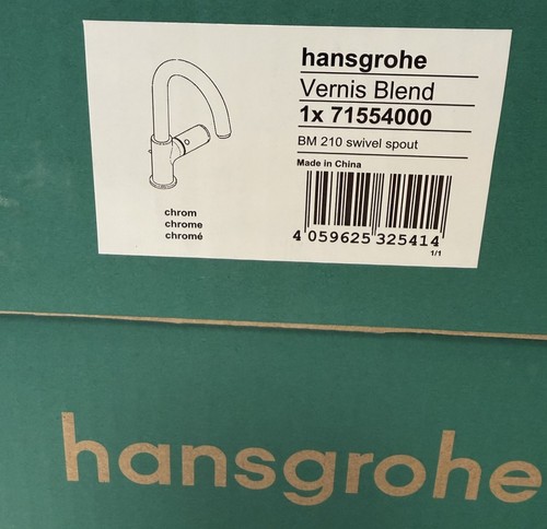 Hansgrohe vernis blend - hansgrohe,