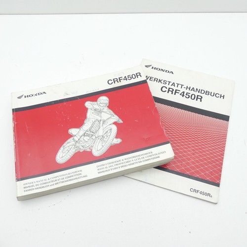 Original honda crf - honda, 450