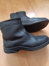 JOMOS Herren Winterstiefel aircomfort, Gr. 44, Echtleder, Schwarz. Gebraucht.