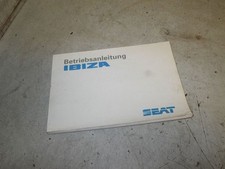 Bedienungsanleitung Bordmappe