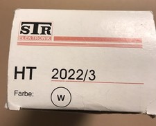 STR HT 2022/3  Elektronik Haustelefon / weiß