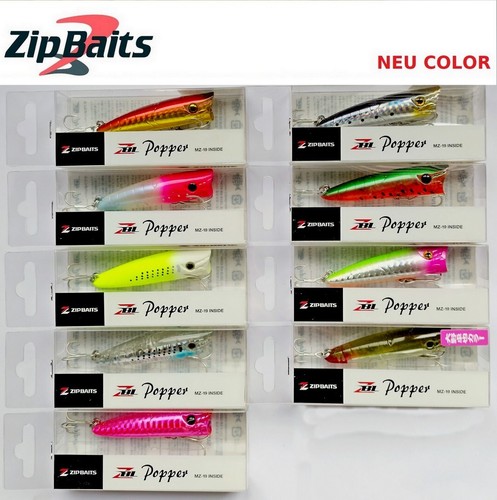 Zipbaits zbl popper - popper, japan