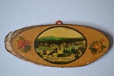 alte DDR Baumscheibe Andenken