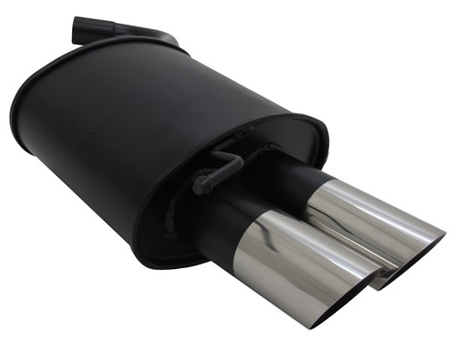 Novus sportauspuff 2x76mm - novus, ms