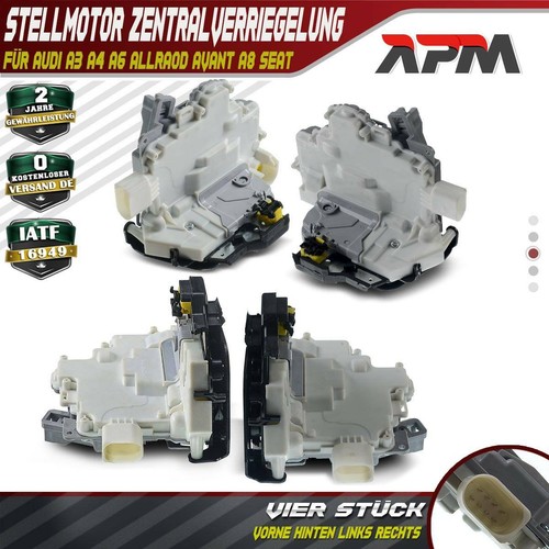 Türschloss stellmotor - 4x,