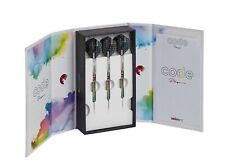 UNICORN JAMES WADE CODE 90% TUNGSTEN STEEL TIP DARTS SET 20g