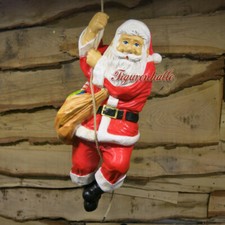 Weihnachtsmann hängend