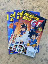 DRAGONBALL GT Nr. 3 (2002), 4 (2002), 7 (2003),  Sehr Guter Zustand  # 147