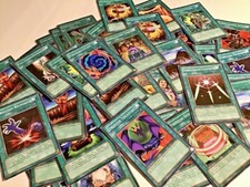 Yu Gi Oh diverse Zauber Karten