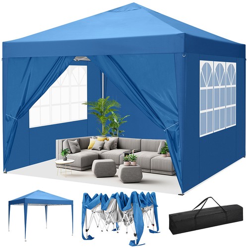 Pavillon klapp faltzelt 3x3m - klapp,