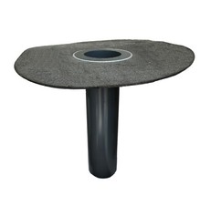 Flachdachablauf DN 100 +