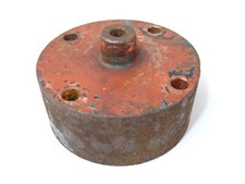 Zwischenstück für Lüfter Wasserpumpe D14 Motor vom Hanomag Perfekt 300 Traktor