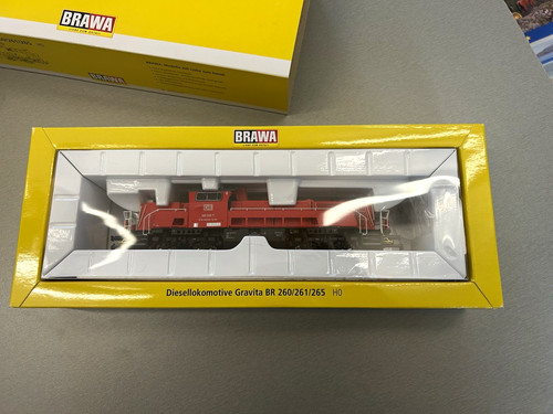 Brawa 42725 diesellok gravita - 42725,
