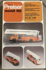 PREISER 1196, Mercedes MB LA