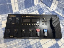Boss GT-100 Amp Effects