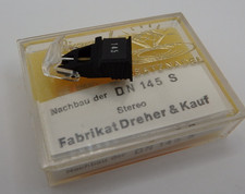 Diamant Nadel für Dual DN 145 S / 145  - TKS ULM 40 S / 45 E - Dreher & Kauf NOS