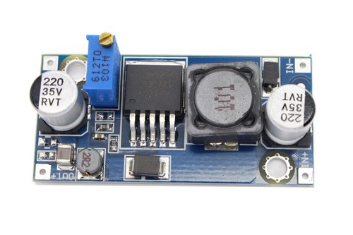 Lm2587s step modul power - lm2587s,