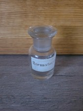 apotheker gefäß glas haematoxylin 7 cm