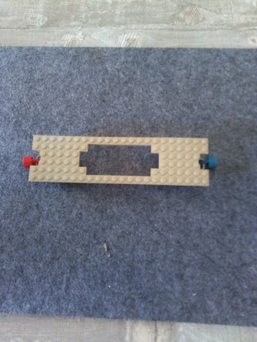 Lego eisenbahn platte 6x22 - platte,