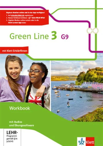 Green line workbook - green, g9.