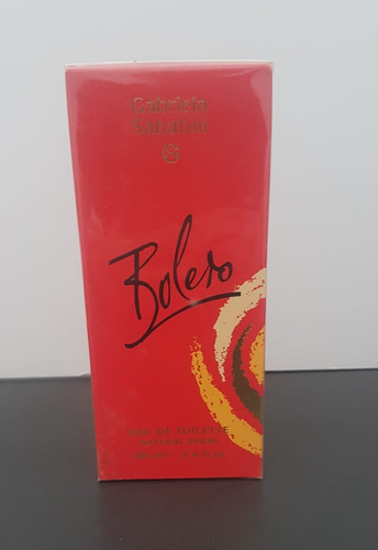 Gabriela sabatini bolero - gabriela,