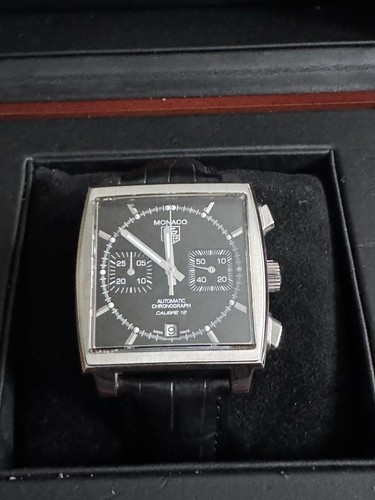 Tag heuer monaco full set - tag,