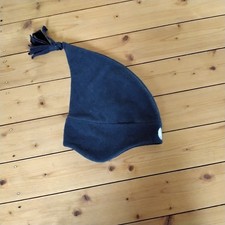 Mütze Wintermütze Fleece Zipfelmütze dunkelblau  Gr. 54 / 56 JAKO-O 