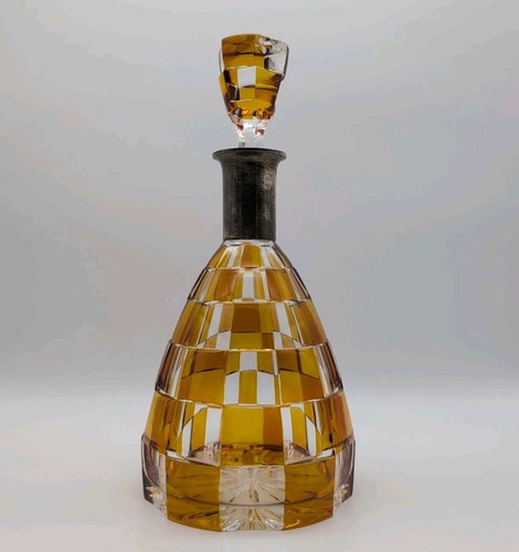 Art deco karaffe dekanter - art,