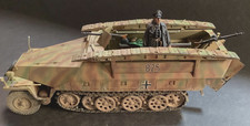 1/35 HALBKETTE Sd.Kfz.251/7 m. RESINFIGUR TAMIYA DRAGON GEBAUT FRANKREICH 1944