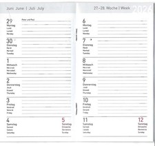 1 Kleiner Notizkalender 2026