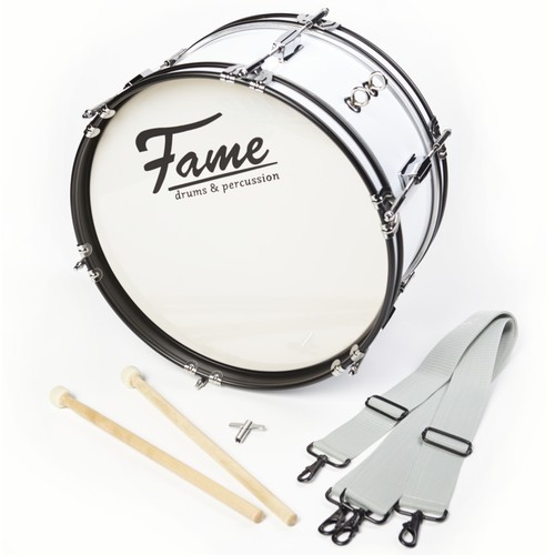 Fame marching bass drum - bass,