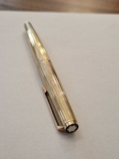 1974 Montblanc Meisterstück Füller N° 1248 Gold 18K Feder Classic TOP