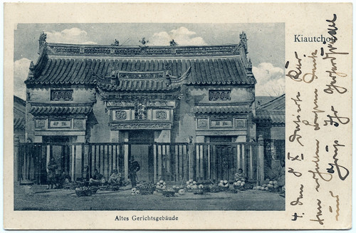 Kiautschou 1905 altes - 1905, ak