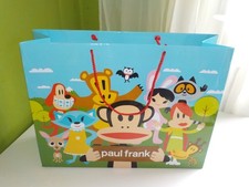 Paul Frank Industries Julius & Friends Store Vintage Shopping Bag Selten 2016