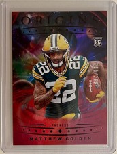 2025 Panini Origins Football - Matthew Golden #101 Green Bay Packers Rookie NFL
