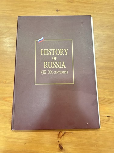 History russia buch - of,